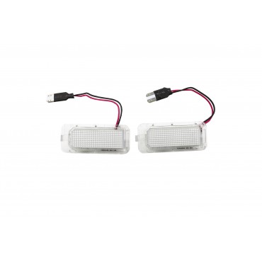 LED Feu de Plaque d'Immatriculation Pour Ford Ecosport Fiesta VI Focus 5105886