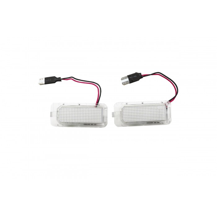 LED Feu de Plaque d'Immatriculation Pour Ford Ecosport Fiesta VI Focus 5105886