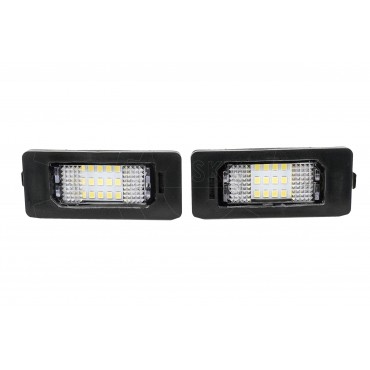 LED Feu de Plaque d'Immatriculation Pour Bmw Série 3 E90 E92 5 E39 63267165646