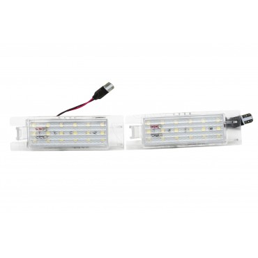 LED Feu de Plaque d'Immatriculation Pour Opel Adam Ampera Astra H J K 1224026