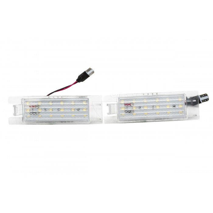 LED Feu de Plaque d'Immatriculation Pour Opel Adam Ampera Astra H J K 1224026