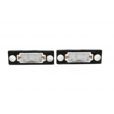 LED Feu de Plaque d'Immatriculation Pour Skoda Superb I Vw Caddy 3B5998026A