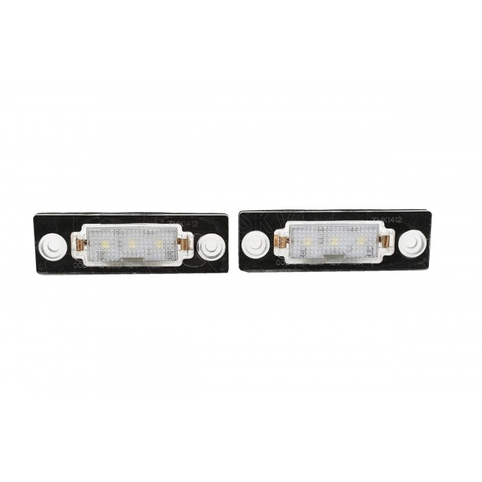 LED Feu de Plaque d'Immatriculation Pour Skoda Superb I Vw Caddy 3B5998026A