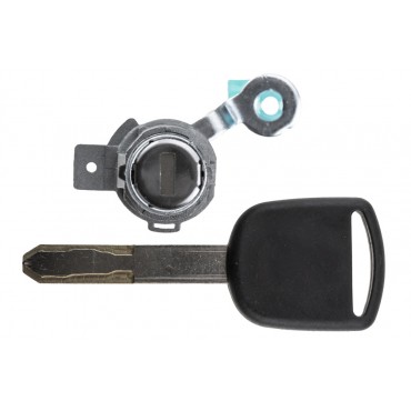 2 Barillet Serrure de Porte Pour Honda Civic VII 2000-2005 72145S73003