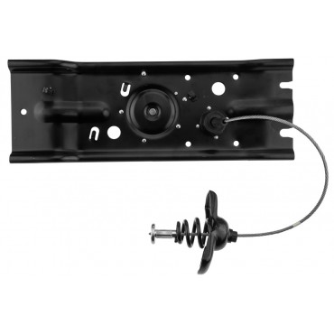Support Porte Treuil Roue Secours Pour Jeep Grand Cherokee III 52089369AD