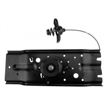 Support Porte Treuil Roue Secours Pour Jeep Grand Cherokee III 52089369AD