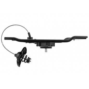 Support Porte Treuil Roue Secours Pour Jeep Grand Cherokee III 52089369AD