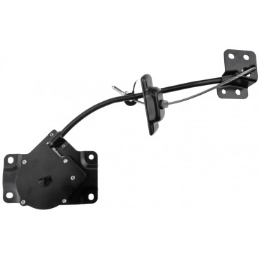 Support Porte Treuil Roue Secours Pour Hyundai Santa Fé III 628002W000