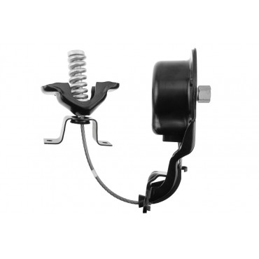 Support Porte Treuil Roue Secours Pour Land Rover Discovery IV LR024145