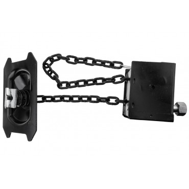 Support Porte Treuil Roue Secours Pour Mitsubishi Pajero Sport I MR210699