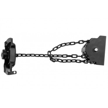 Support Porte Treuil Roue Secours Pour Toyota Hilux VIII 2015-2024 519000K130