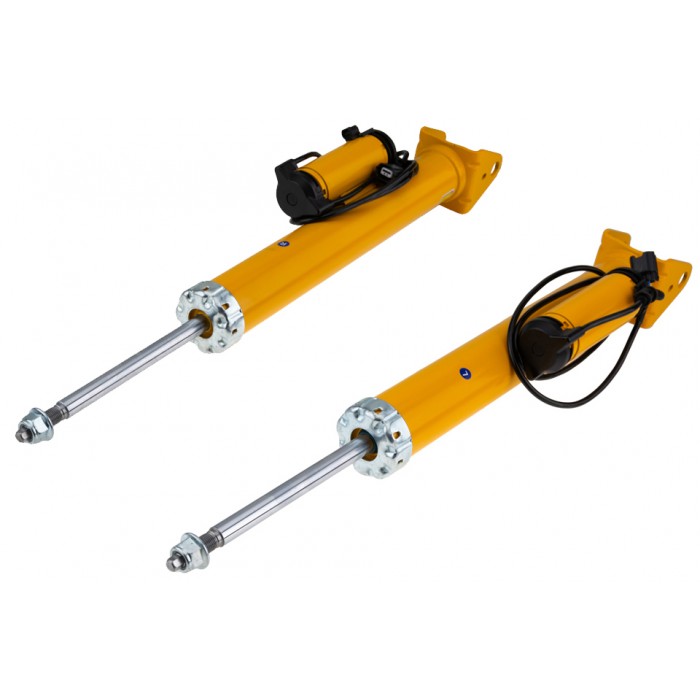 x2 Amortisseur Arrière Gauche+Droit Pour Jeep Grand Cherokee IV 68139503AC