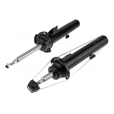 x2 Amortisseur Avant Gauche+Droit Pour Bmw Série 1 E81 E82 E87 E88 31316768915