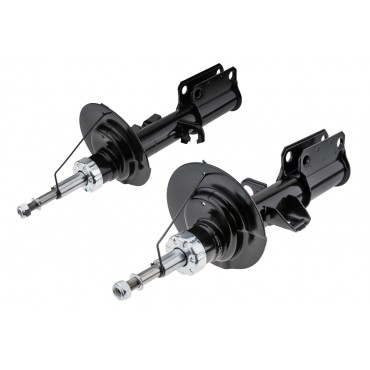 x2 Amortisseur Avant Gauche+Droit Pour Bmw X5 E53 31306754341 6764605 6754343