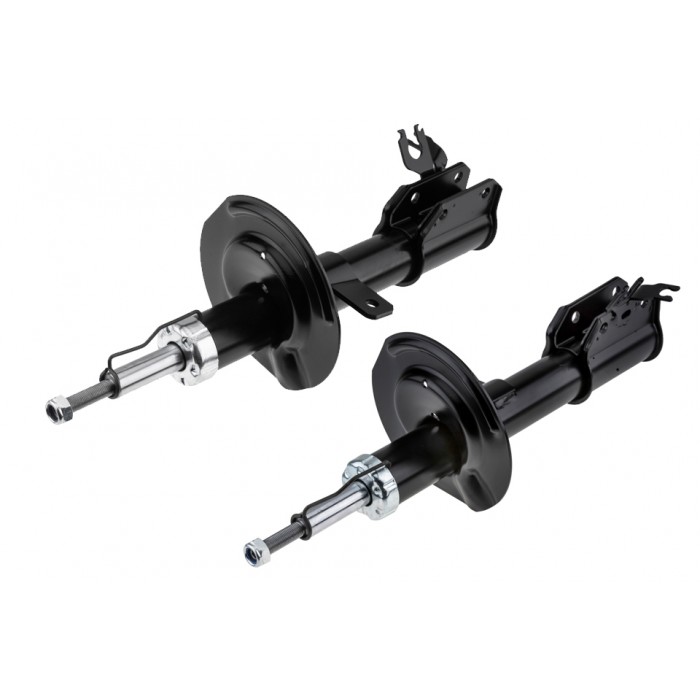 x2 Amortisseur Avant Gauche+Droit Pour Fiat Panda 2003-2013 50703297 51857307