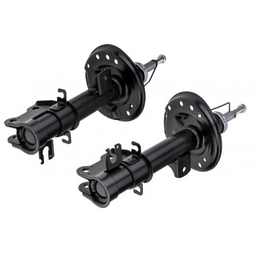 x2 Amortisseur Avant Gauche+Droit Pour Fiat Grande Punto Punto 51783654 51796544