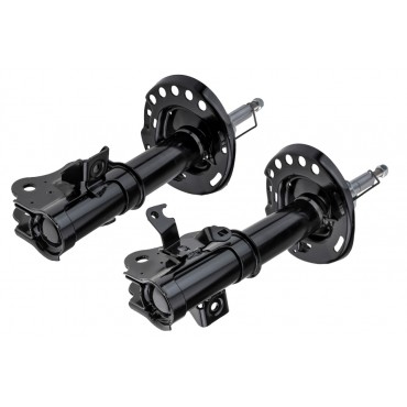 x2 Amortisseur Avant Gauche+Droit Pour Honda Civic VIII 51602SMG305 51601SMGB01