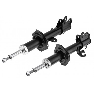x2 Amortisseur Avant Gauche+Droit Pour Nissan Micra IV E43031HA3A E43033VU0B