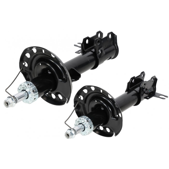 x2 Amortisseur Avant Gauche+Droit Pour Opel Astra H Zafira Family B 344098