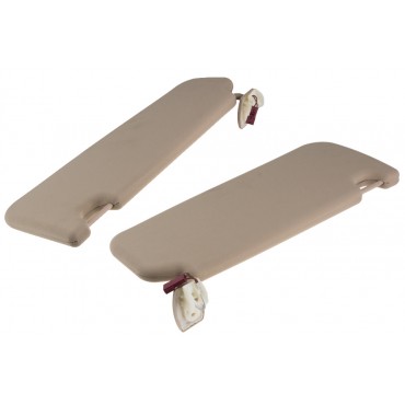 x2 Pare Soleil Gauche+Droit Beige Pour Bmw Série 5 F10 F11