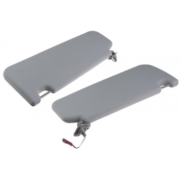 x2 Pare Soleil Gauche+Droit Gris Pour Bmw Série 3 E90 E91 X1 E84 5116725200