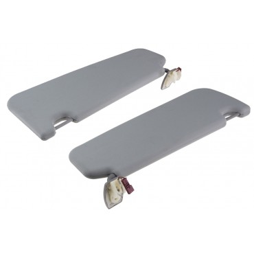 x2 Pare Soleil Gauche+Droit Gris Pour Bmw Série 5 F10 F11