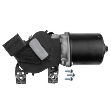 Moteur d'Essuie Glace Avant Pour Citroën C2 C3 I C3 Picasso C3 Pluriel 6401F5