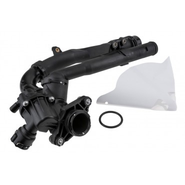 Boitier Thermostat d'Eau Pour Mercedes Classe C E Glc Slc Slk A2742000115