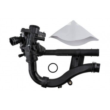 Boitier Thermostat d'Eau Pour Mercedes Classe C E Glc Slc Slk A2742000115
