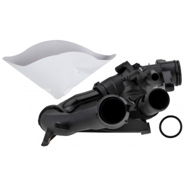 Boitier Thermostat d'Eau Pour Mercedes Classe C E Glc Slc Slk A2742000115