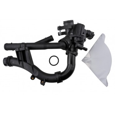 Boitier Thermostat d'Eau Pour Mercedes Classe C E Glc Slc Slk 2742000215