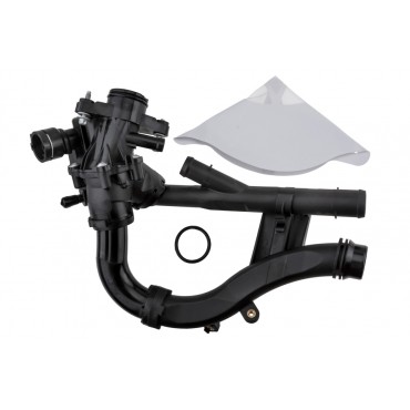 Boitier Thermostat d'Eau Pour Mercedes Classe C E Glc Slc Slk 2742000215