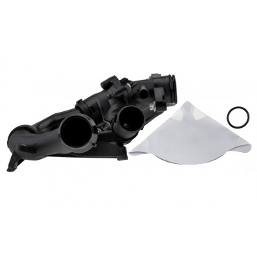 Boitier Thermostat d'Eau Pour Mercedes Classe C E Glc Slc Slk 2742000215