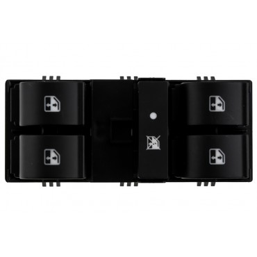 Commande Bouton Leve Vitre Pour Fiat Grande Punto 2005-2015 735451233