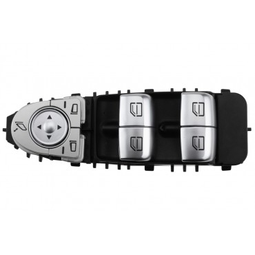 Commande Bouton Leve Vitre Pour Mercedes Classe E 21390551039051 A2139055103