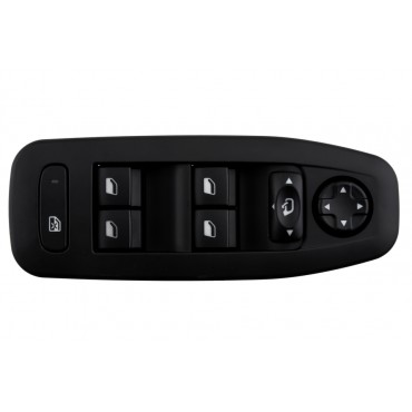 Commande Bouton Leve Vitre Pour Peugeot 2008 I 208 I 98242539ZD