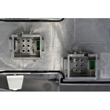 Commande Bouton Leve Vitre Pour Peugeot 2008 I 208 I 98242539ZD