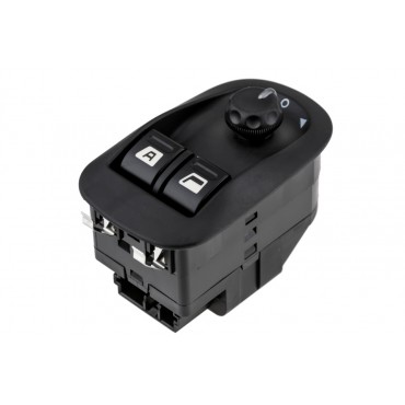 Commande Bouton Leve Vitre Pour Citroën Jumpy Peugeot Expert 14402465XT 6554WR