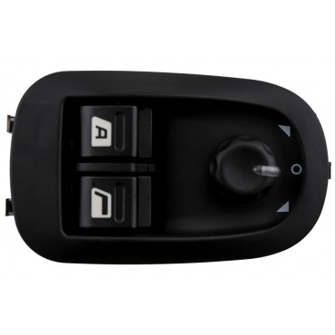 Commande Bouton Leve Vitre Pour Citroën Jumpy Peugeot Expert 14402465XT 6554WR