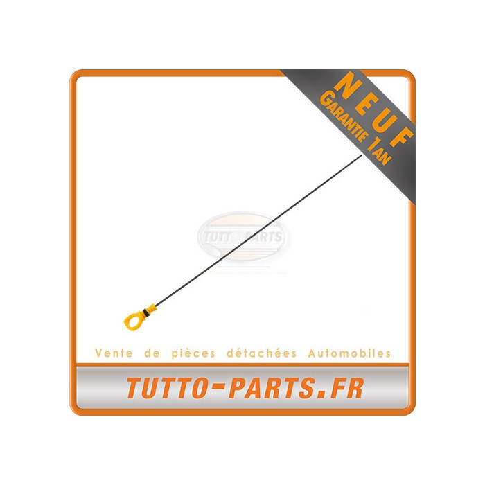 Jauge d'Huile Berlingo C4 Xsara  206 207 306 308 407 - 1.6 HDi