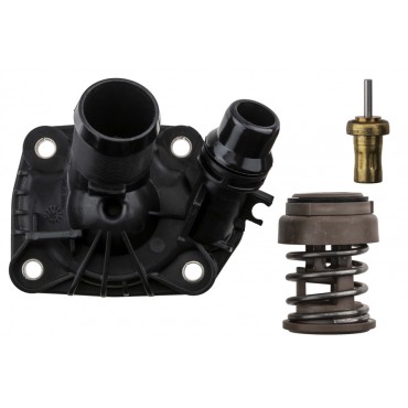 Boitier Thermostat d'Eau Pour Bmw Série 1 F20 2 F45 3 F30 4 F32 11518577894KIT