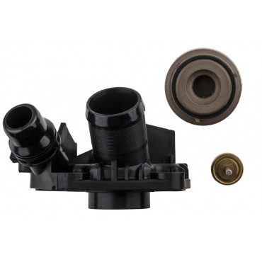 Boitier Thermostat d'Eau Pour Bmw Série 1 F20 2 F45 3 F30 4 F32 11518577894KIT