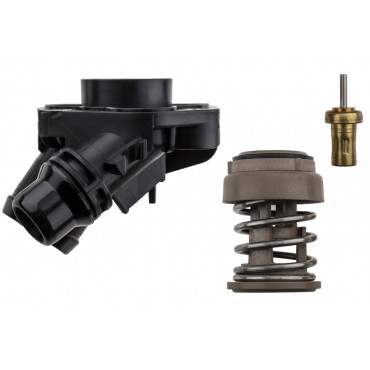 Boitier Thermostat d'Eau Pour Bmw Série 1 F20 2 F45 3 F30 4 F32 11518577894KIT