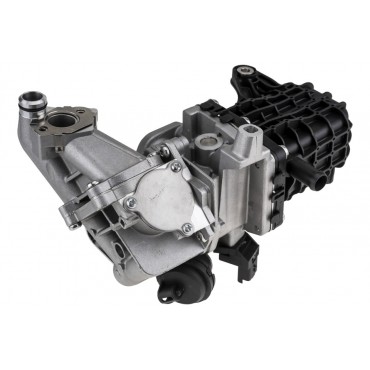 Vanne EGR + Refroidisseur Pour Citroën C4 II C5 III Jumper II Jumpy III 2267338