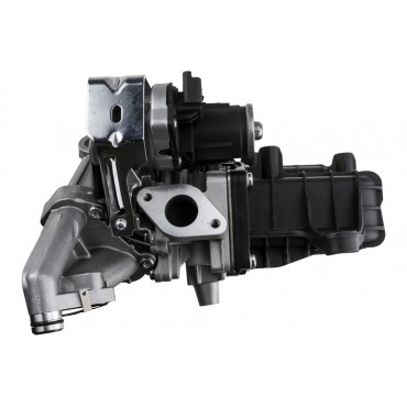 Vanne EGR + Refroidisseur Pour Citroën C4 II C5 III Jumper II Jumpy III 2267338
