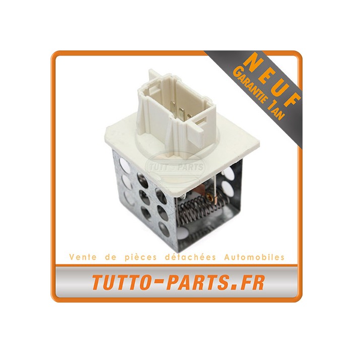 Resistance Chauffage Ventilation Peugeot 206 - 6450NX