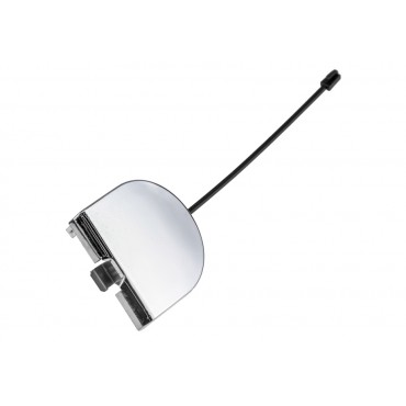 Crochet Arrière de Pare Choc Pour Fiat 500 2007-2013 735455393