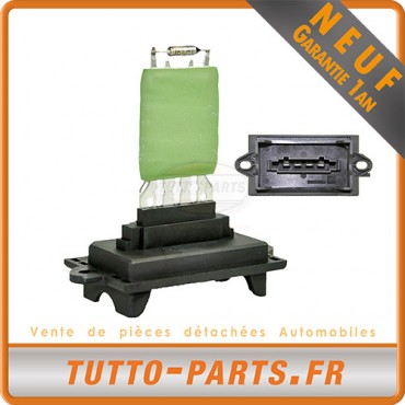Resistance Chauffage Ventilation Citroën C2 C3 Peugeot 1007 605