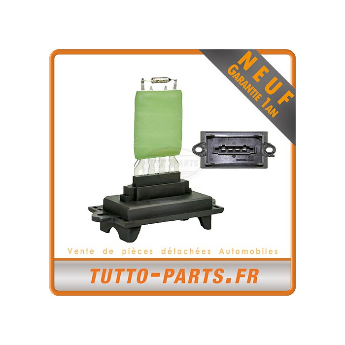 Resistance Chauffage Ventilation Citroën C2 C3 Peugeot 1007 605