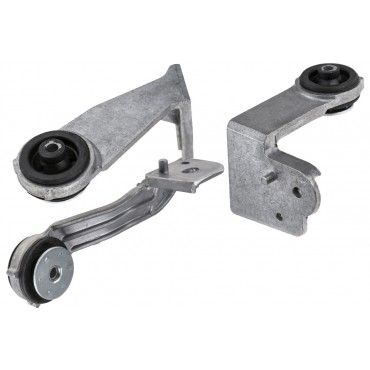 x3 Support de Radiateur Pour Fiat Doblo Opel Astra L Combo E 9803778980